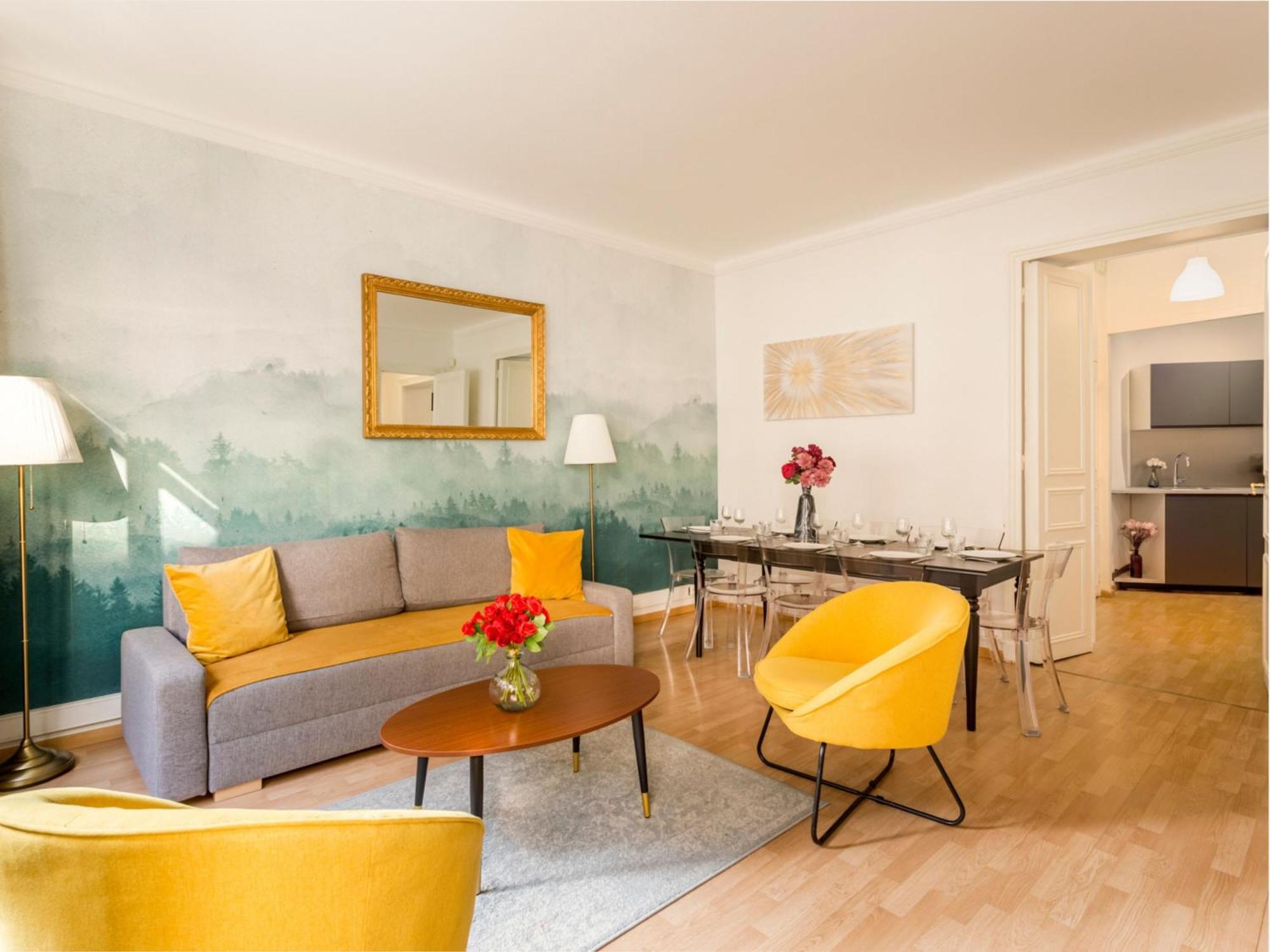 Cozy Apartment - Champs Elysees - Mollien Paris Bagian luar foto